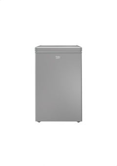 Beko Electric Deep Freezer With 3 Drawers 85 Liter 85 L RFNE102k20s Silver  - Image 2