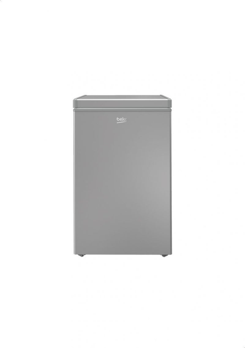 Beko - Electric Deep Freezer With 3 Drawers 85 Liter 85 L RFNE102k20s Silver - Image 1