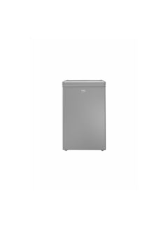Beko Electric Deep Freezer With 3 Drawers 85 Liter 85 L RFNE102k20s Silver  - Image 1