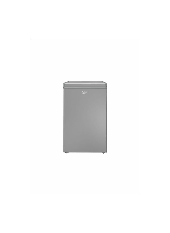 Beko - Electric Deep Freezer With 3 Drawers 85 Liter 85 L RFNE102k20s Silver - Image 1