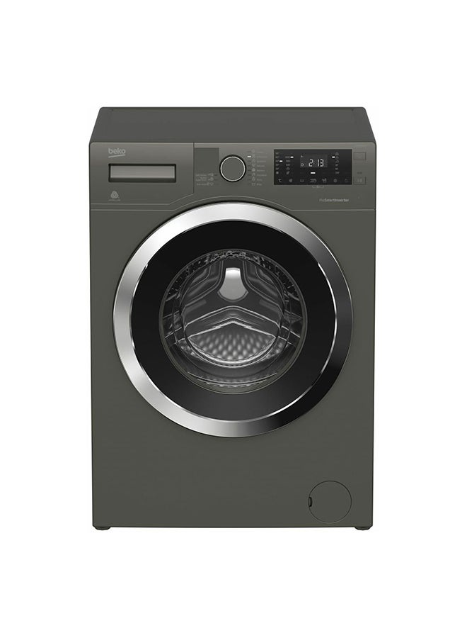 Digital Front Loading Electric Washing Machine 7Kg WTV7512XMCI Grey/Silver/Black