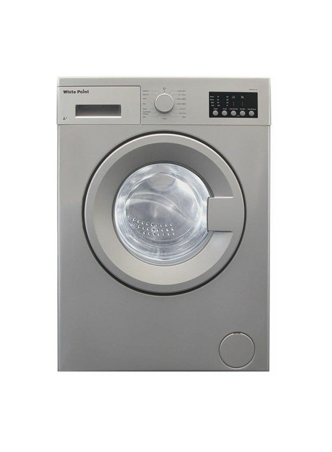 White Point - Front Loading Digital Washing Machine 6Kg WPW 6815 S Silver - Image 1