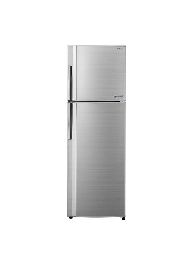 SHARP Compact Refrigerator With 2 Door 385 Liter SJ-PC48A(ST) Silver  - Image 1