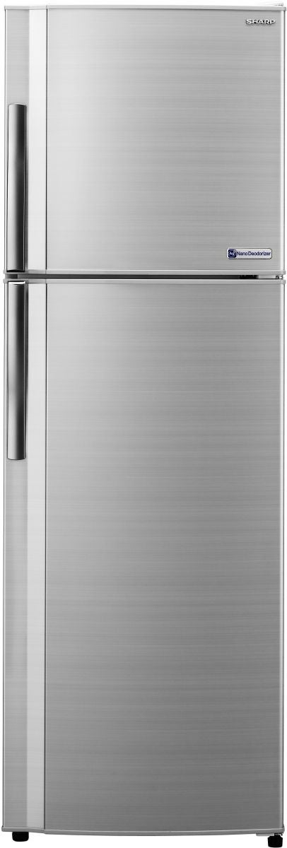 SHARP Compact Refrigerator With 2 Door 385 Liter SJ-PC48A(ST) Silver  - Image 2