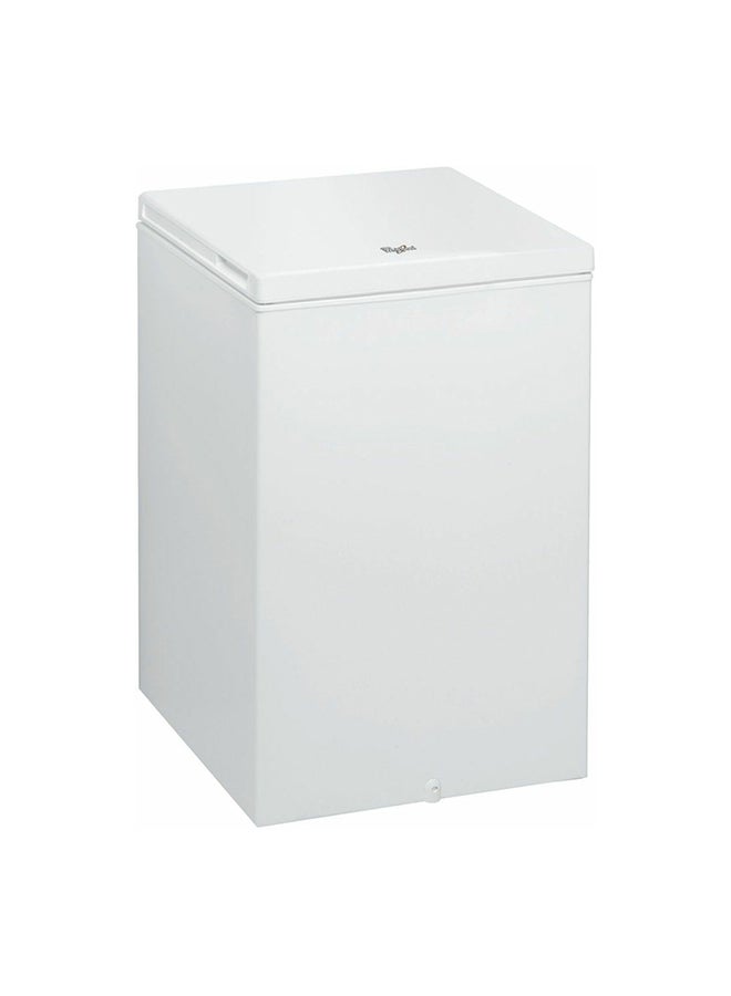 Whirlpool De Frost Freezer 170 Liter 170 L CF 19 T White - Image 1