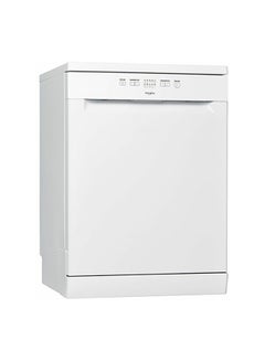 Whirlpool Stainless Steel Dishwasher Machine 11 Liter 11 L WFE2B19 X UK White  - Image 1
