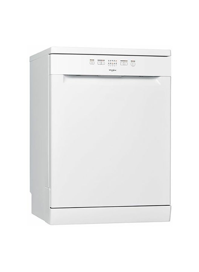 ويرلبول غسالة أطباق من الستانلس ستيل سعة 11 لتر 11 L WFE2B19 X UK أبيض  - Image 1