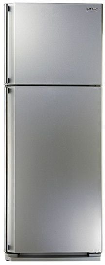 شارب ثلاجة نوفروست سعة 449 لتراً SJ-58C فضي  - Image 2