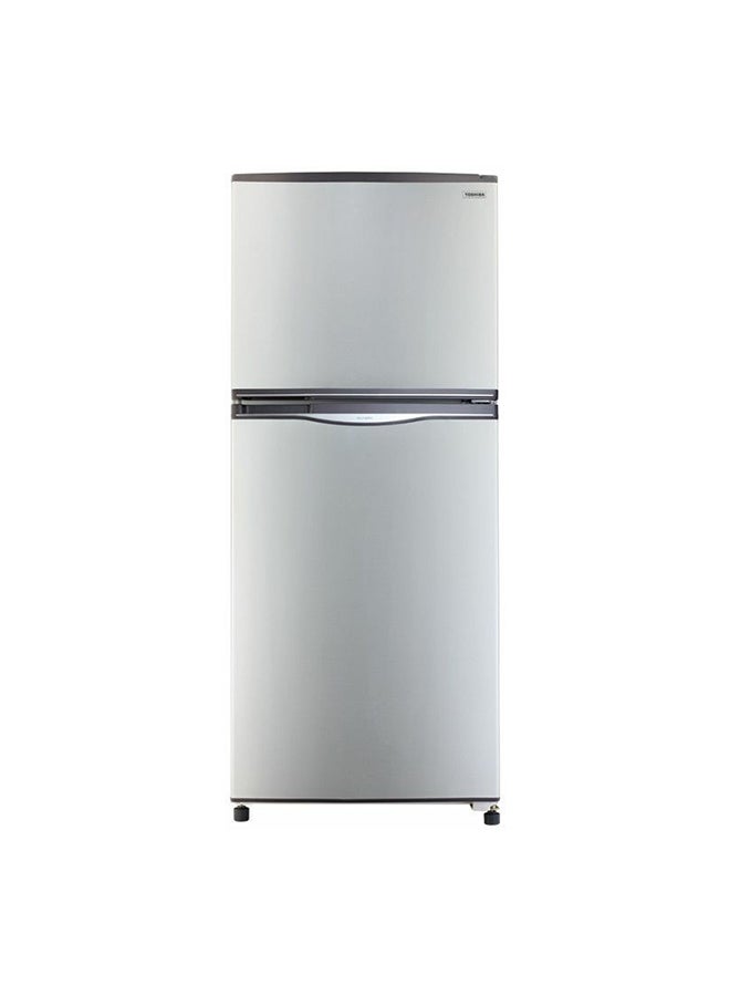 Toshiba 2 Door No Frost Freestanding Refrigerator 296L GR-EF31-S Silver - Image 1