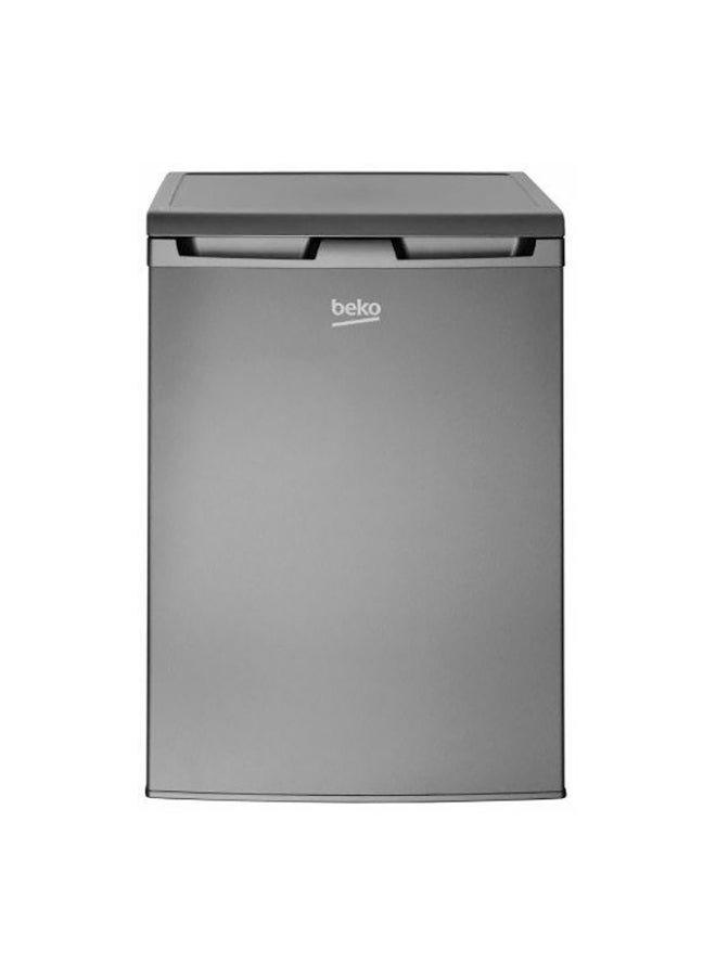 بيكو ثلاجة قائمة بذاتها صغيرة سعة 120 لتر 120 L TSE12340S فضي  - Image 1