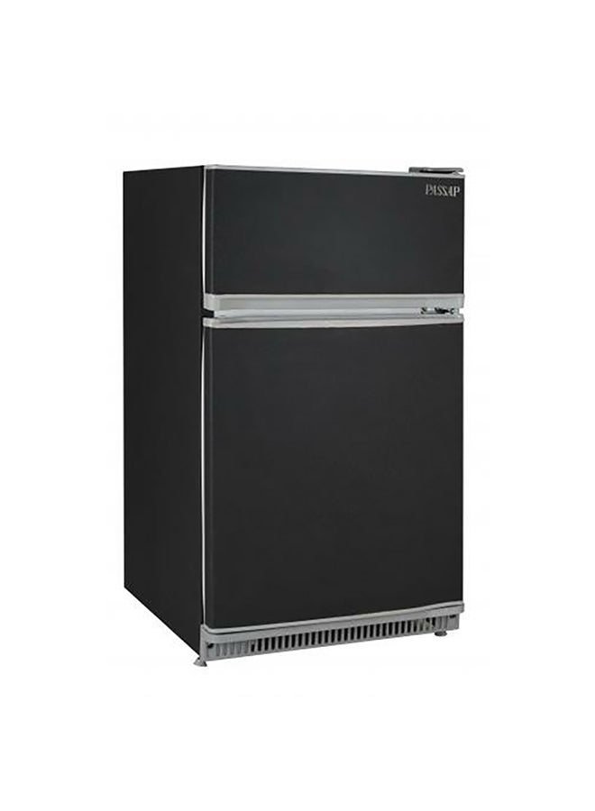 passap - Mini Bar Fridge 6 Feet 170 Liter 170.0 L FG200L Black - Image 1