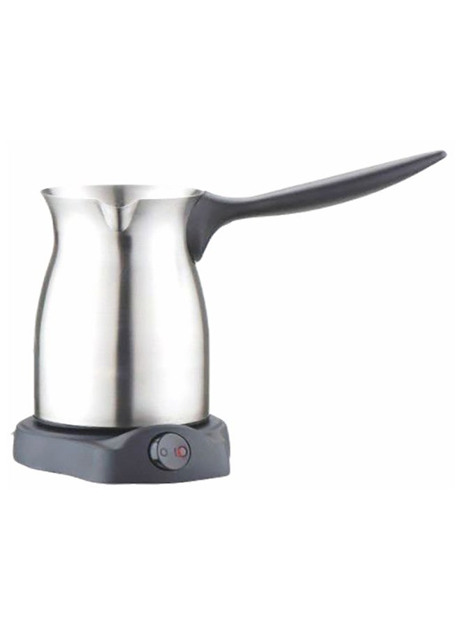 Electric Turkish Coffee Maker 0.6 L 0.6 L PT-0362 Silver/Black