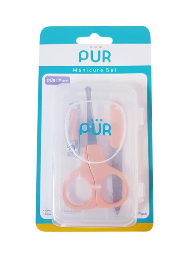 بور طقم مانيكير مكون من 3 قطع