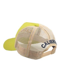 Racing Embroidered Cap Green/Beige/Yellow - v1601539973/N38458164V_2