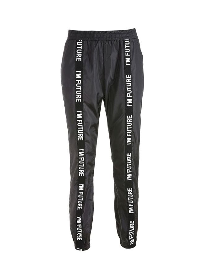 I'm Future Printed Pants Black/White - Image 1
