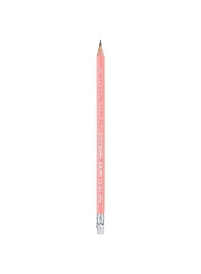 Maped 12-Piece Pastel Graphite Pencil With Eraser Blue/Coral/Purple - Image 4