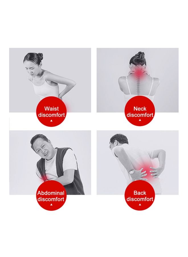 USB Heated Down Jacket Blue - Image 4