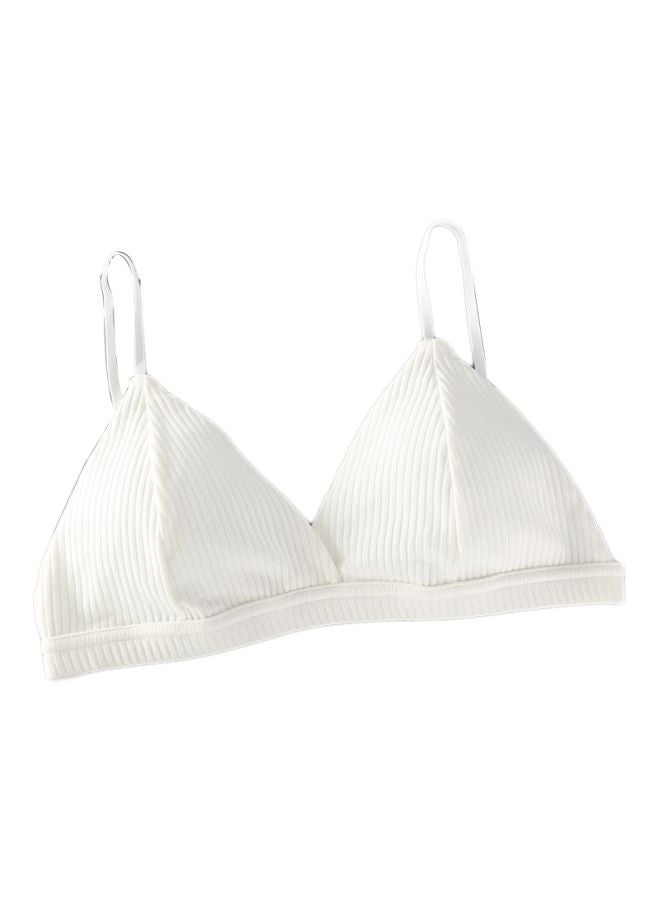 Padded Push-Up Bra White - Image 1