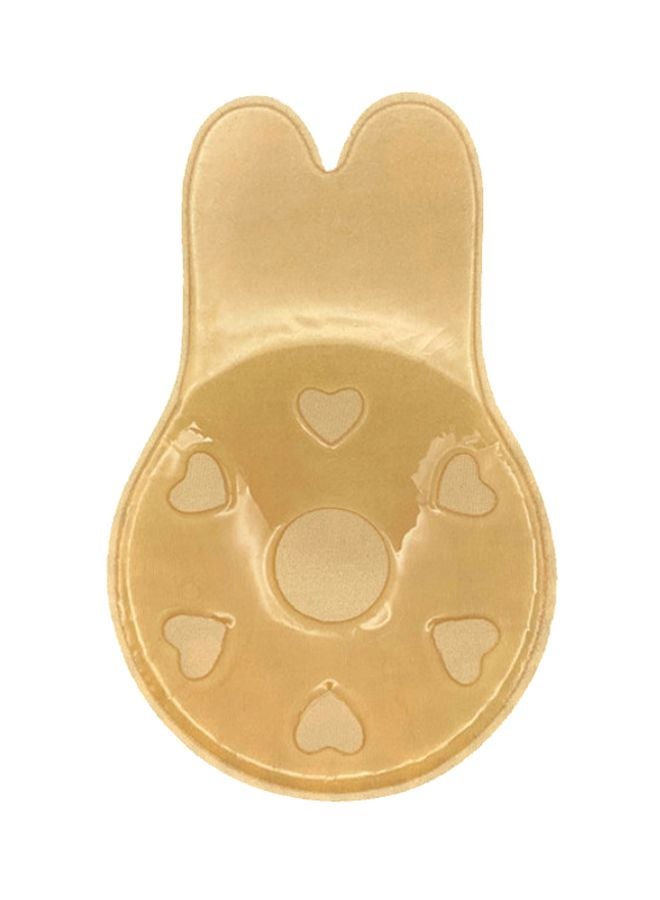 Pair Of Animal Printed Lift Pasties Beige/Brown/Black - Image 2