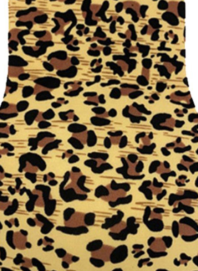 Pair Of Animal Printed Lift Pasties Beige/Brown/Black - Image 3