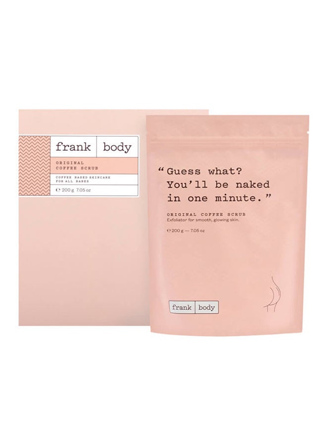 frank body Orignal Coffee Scrub 200grams - Image 1