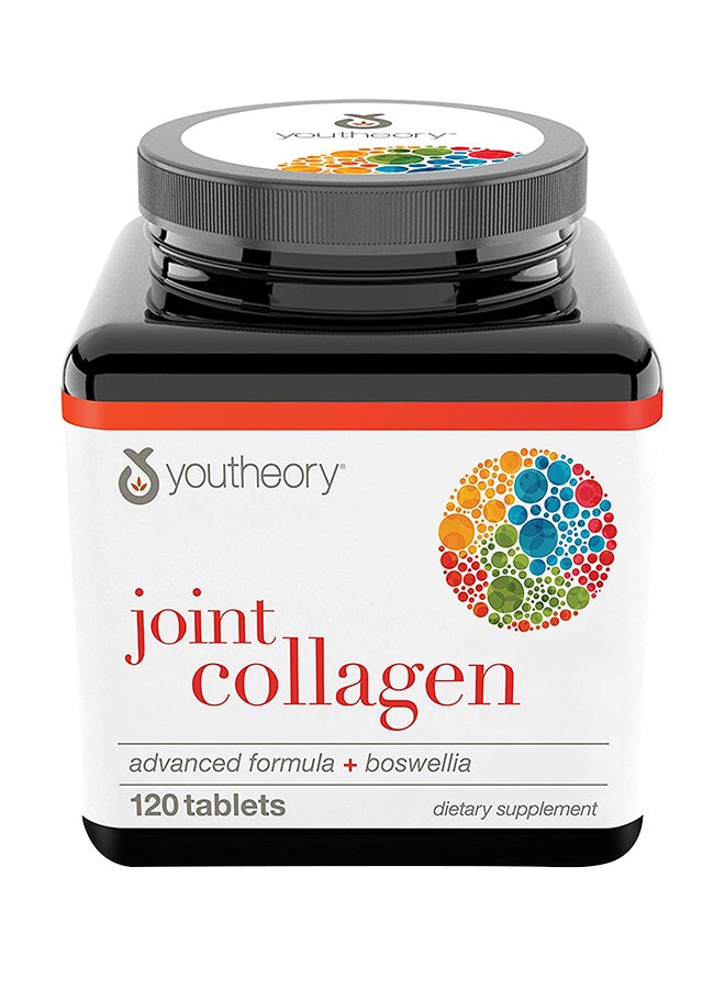 youtheory Dietary Supplement Type 2 Joint Collagen - 120 Tablets  - Image 1