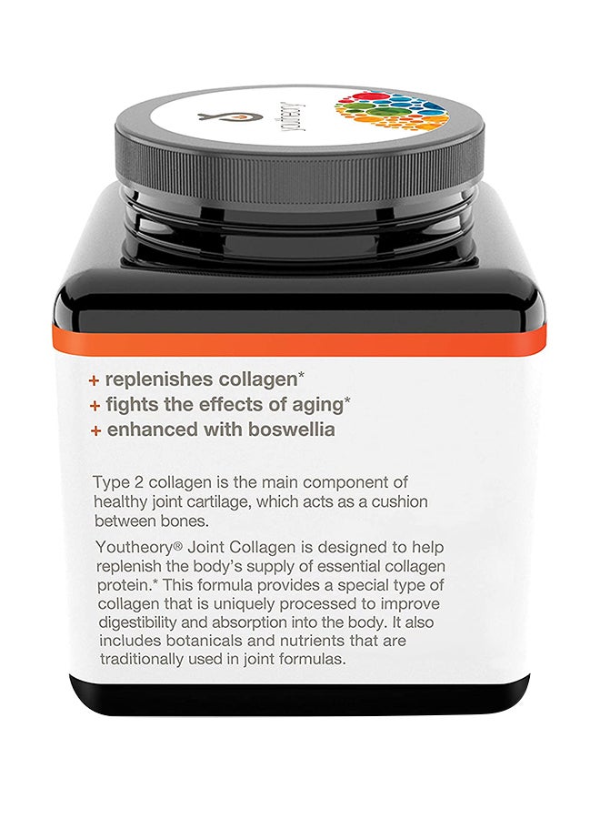 youtheory Dietary Supplement Type 2 Joint Collagen - 120 Tablets  - Image 3
