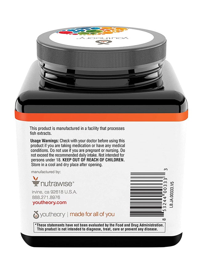 youtheory Dietary Supplement Type 2 Joint Collagen - 120 Tablets  - Image 2