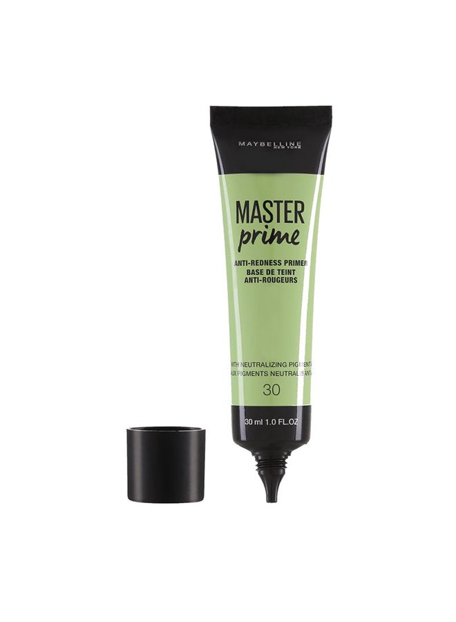 MAYBELLINE NEW YORK - face studio prime anti redness primer 30 - Image 1