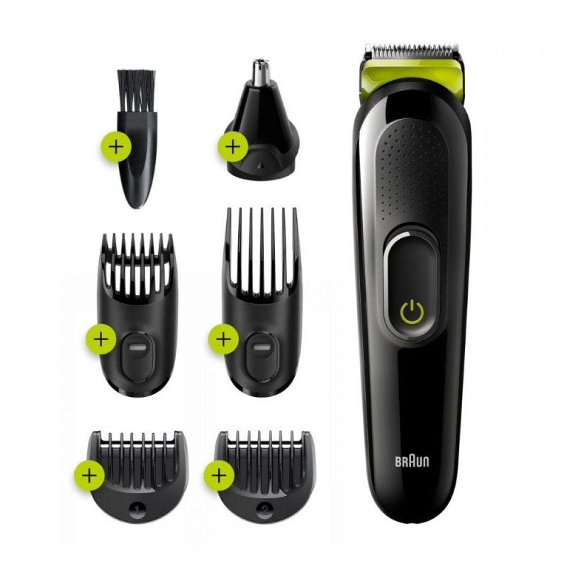 BRAUN All-in-one Trimmer 6-in-1 MGK3221 Green/Black - Image 2