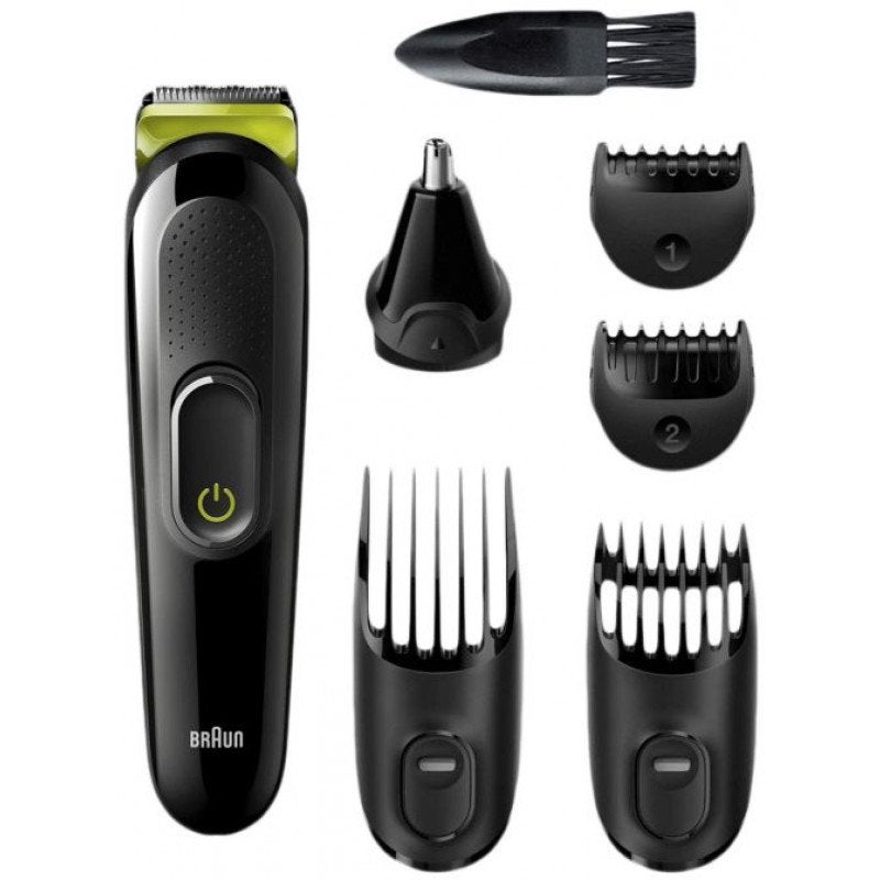 BRAUN All-in-one Trimmer 6-in-1 MGK3221 Green/Black - Image 3