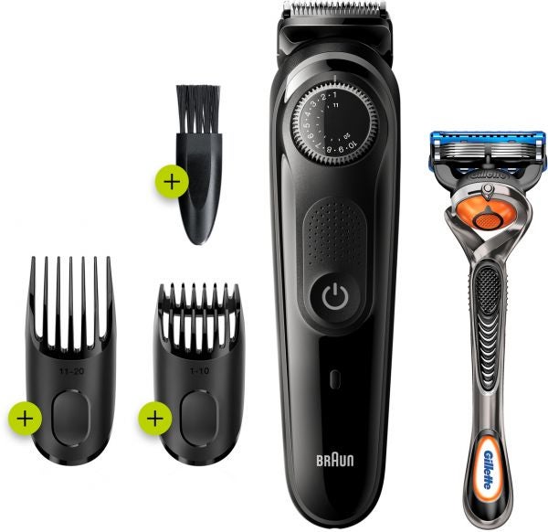 BRAUN Styling Beard Trimmer With Precision Dial Bt3242 Black - Image 3