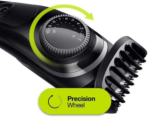 BRAUN Styling Beard Trimmer With Precision Dial Bt3242 Black - Image 5