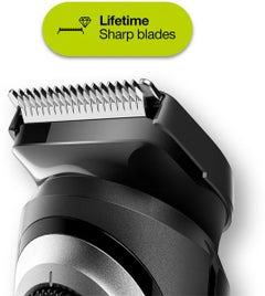 BRAUN Electronic Styling Beard Trimmer BT5265 Silver/Black  - Image 4