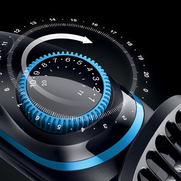 براون أداة تشذيب اللحية بقرص دقيق طراز Bt5040 أسود/أزرق - Image 3