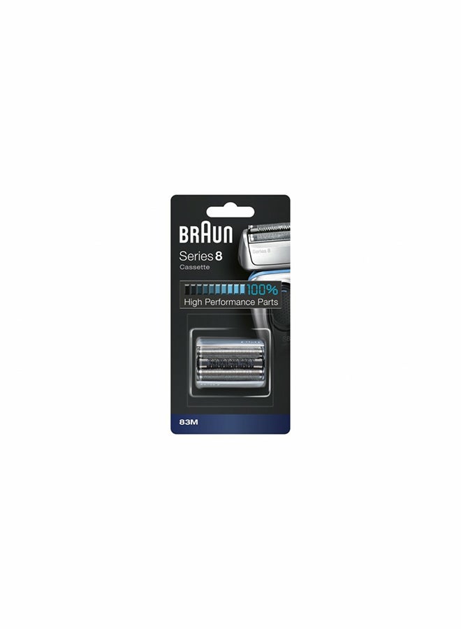 BRAUN Series 8 Foil Cutter Replacement Head Silver