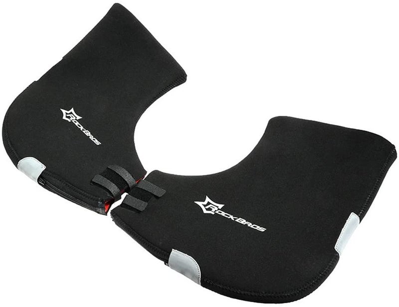Rockbros Neoprene Rainproof Mtb Motor Cycling Handlebar Mitts Gloves 0.392kg  - Image 1