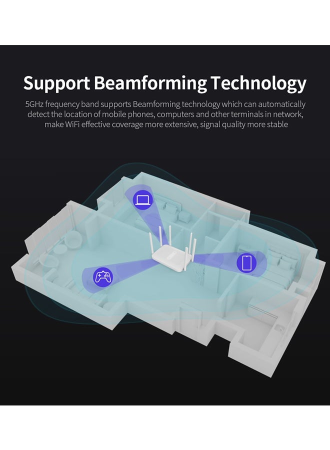 Xiaomi - AC2100 Dual Band Gigabit Router White - Image 1
