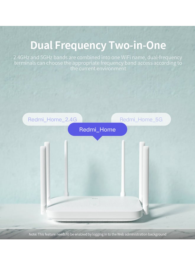 Xiaomi - AC2100 Dual Band Gigabit Router White - Image 1