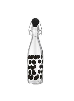 Zak Designs DotDot water bottle Black 