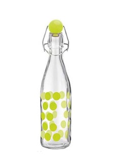 Zak Designs Soda Bottle with straw Green 