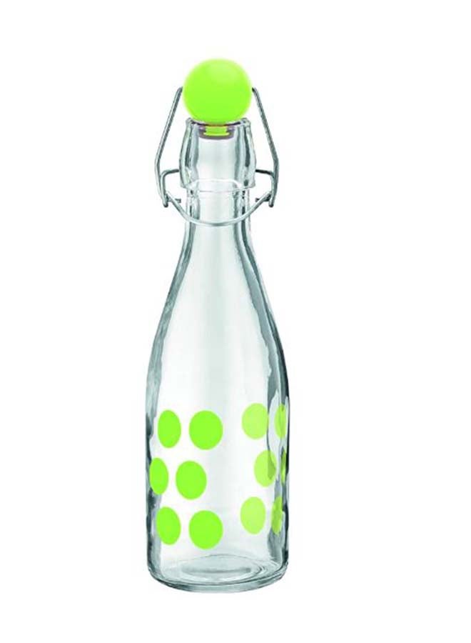 Zak Designs DotDot water bottle Green