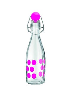 Zak Designs DotDot water bottle Fuchsia 