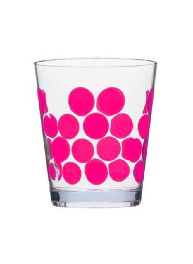 Zak Designs - Dot Dot tumbler Fuchsia 400ml - Image 1