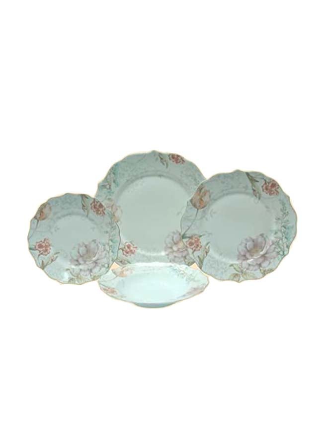 Rosa By Fathy Mahmoud 19-Piece Hardin Dinner Set multicolored Standardcm 