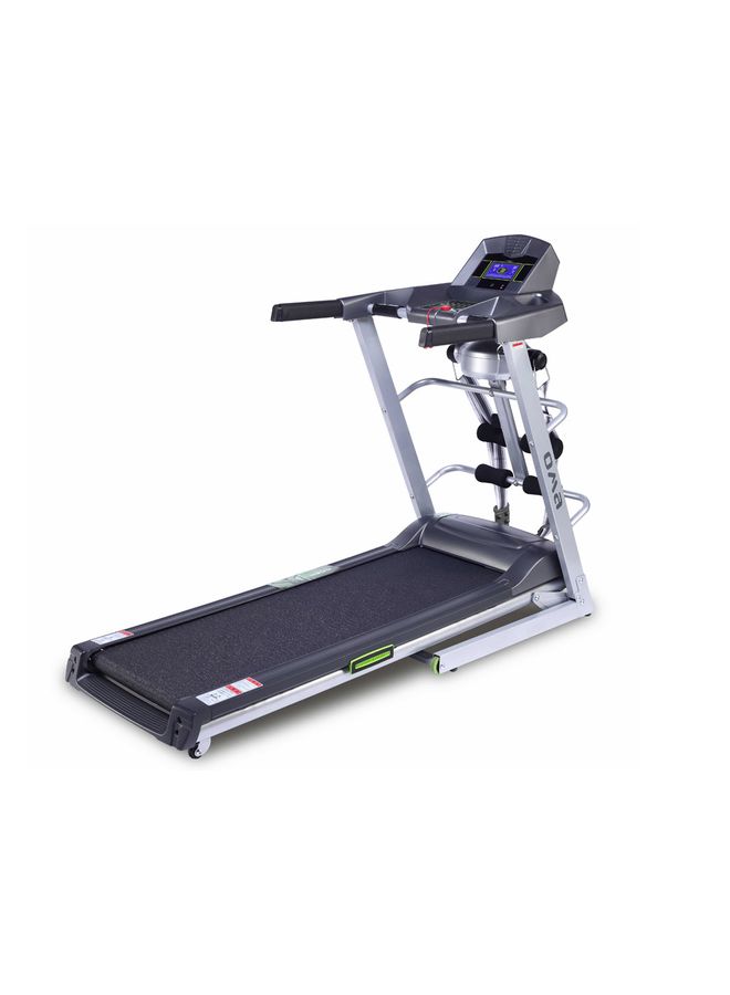 OMA Motorized Fitness Treadmill 2HP Grey 110kg  - Image 2