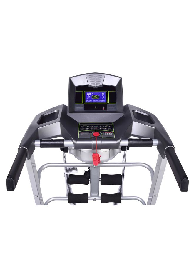 OMA Motorized Fitness Treadmill 2HP Grey 110kg  - Image 3