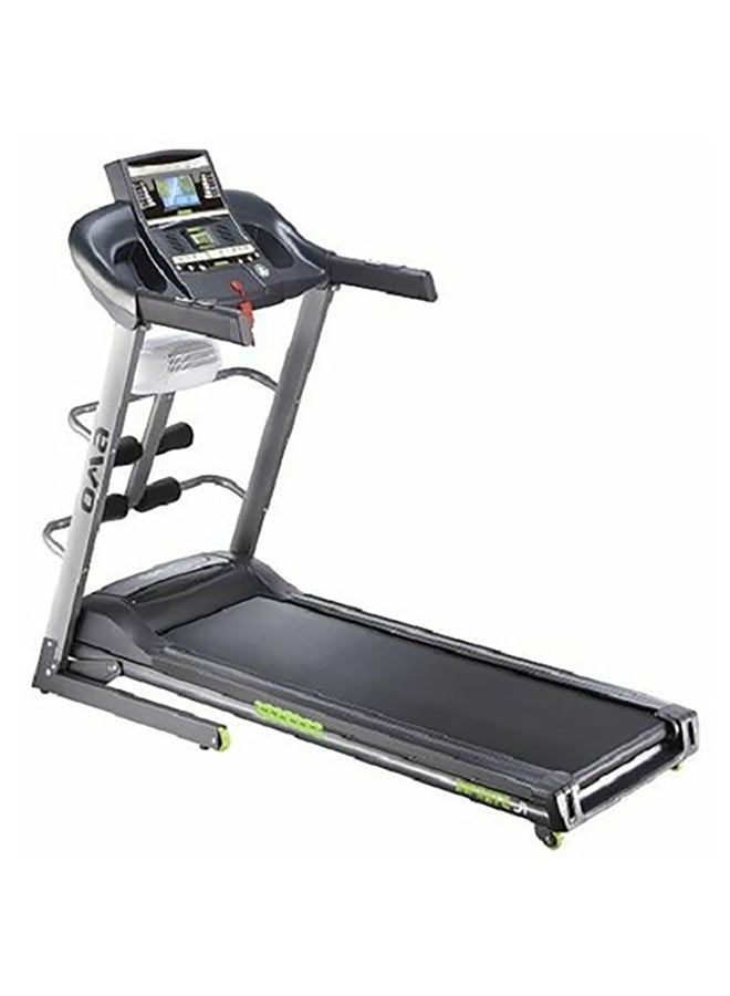 أوما جهاز تمارين المشي الآلي للياقة البدنية 2HP, لون رمادي 110كيلوجرام  - Image 1