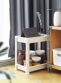 Roman Gifts Corner Storage Shelve Organizer White 36x23x100cm  - Image 4