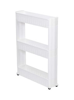 Pantry Rack With 3 Large Storage Baskets White 71x52x12cm - v1601550587/N40867361A_1